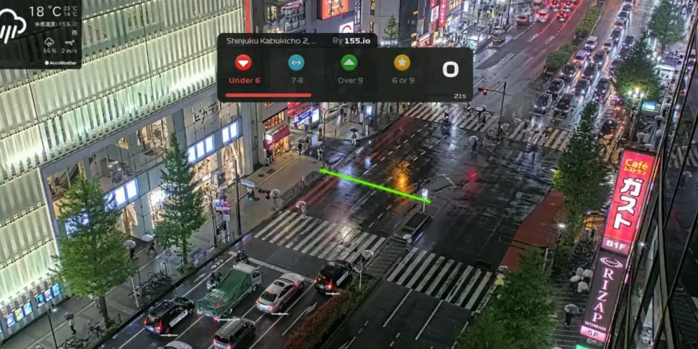 Traffic Camera Game